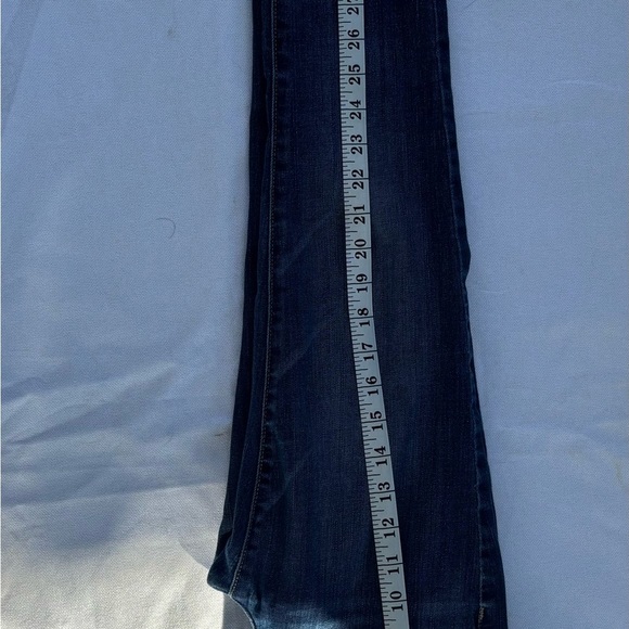 Dark Blue Denim Jeans - Picture 4 of 13
